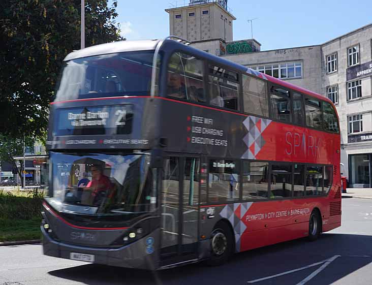 Plymouth Citybus Alexander Dennis Enviro400CITY 556